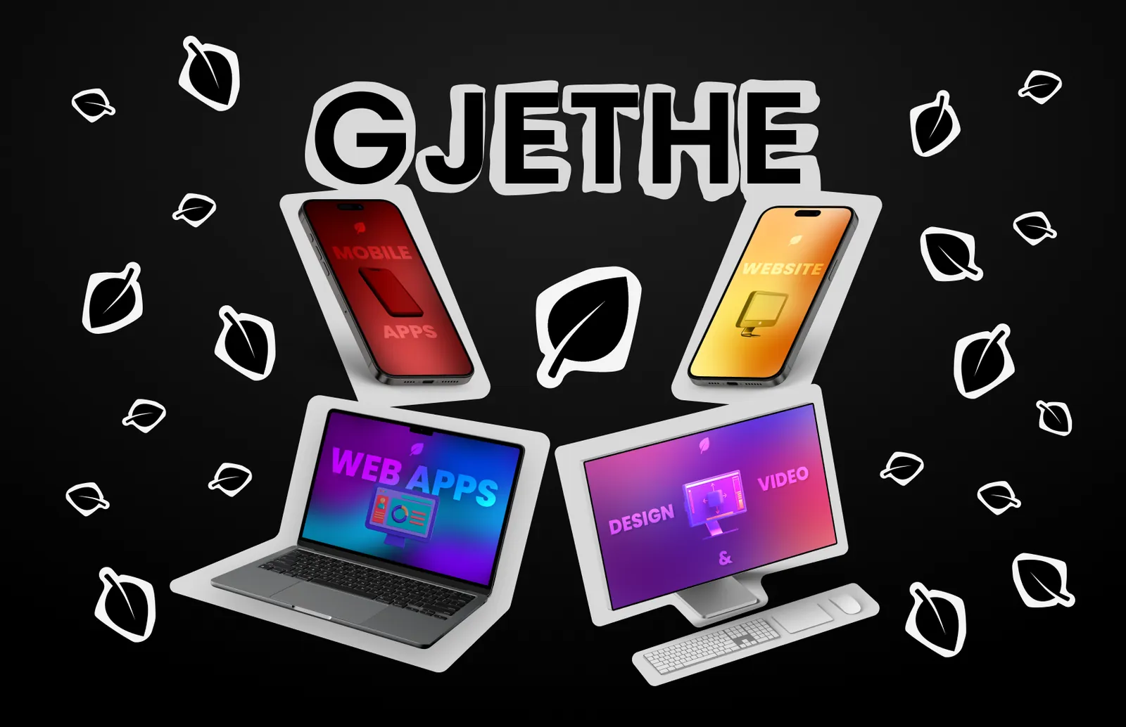 Gjethe screenshot